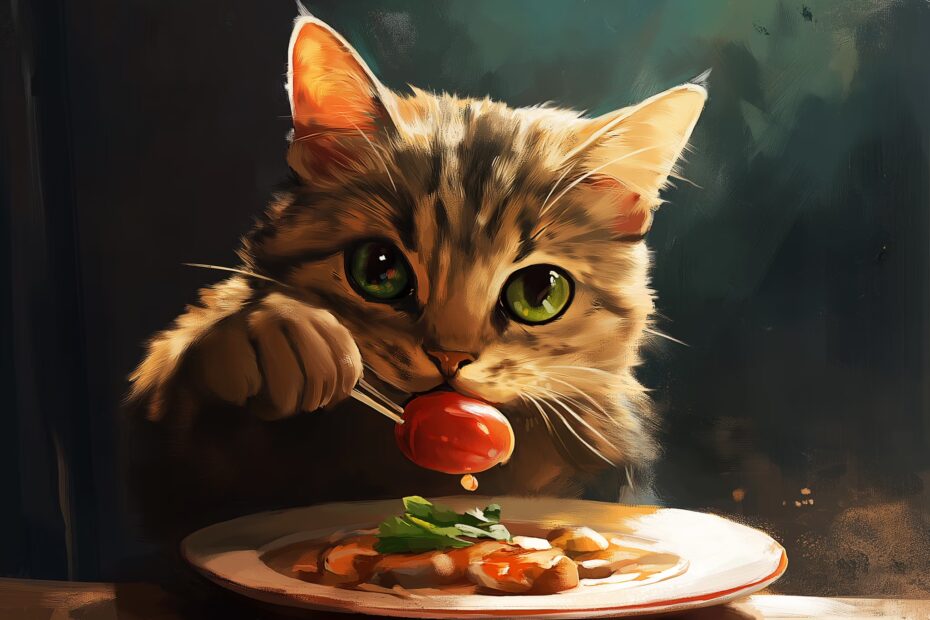boules de poils chez le chat