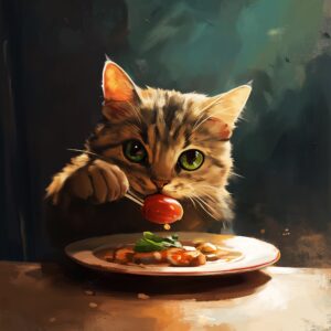 boules de poils chez le chat