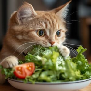 chats peuvent-ils manger des légumes 