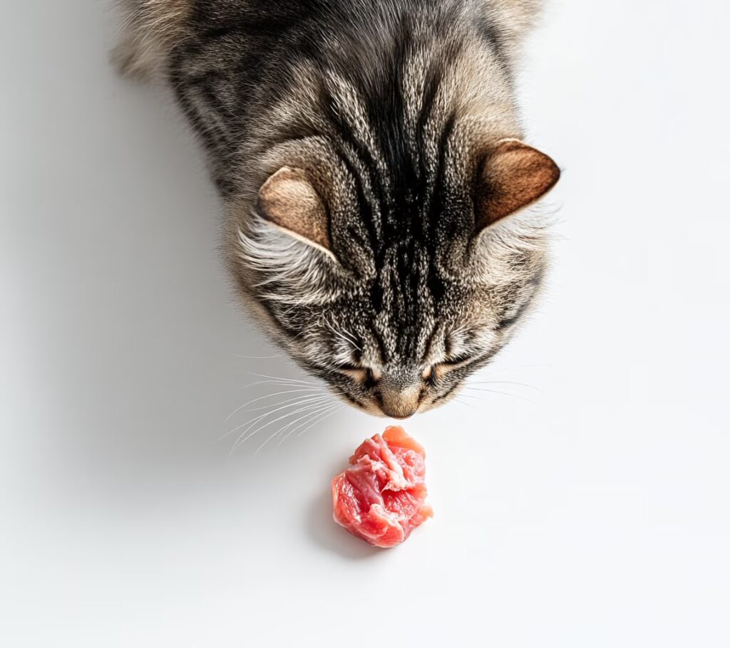 Les Chats peuvent-ils manger de la viande hachée