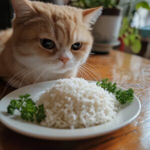Les chats peuvent-ils manger du riz ?