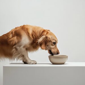 les dangers de donner des frites aux chiens
