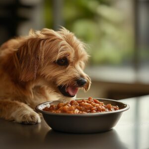 mon chien peut manger des nouilles instantanées ?