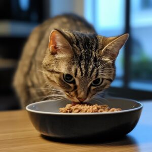 Votre chat refuse de manger