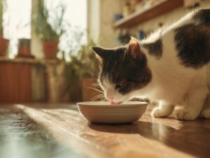 chats peuvent-ils manger des œufs durs ou crus?