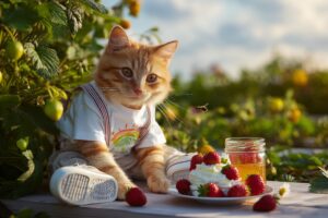le chat peut il manger des oranges