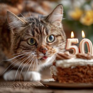 Le chat qui grince des dents