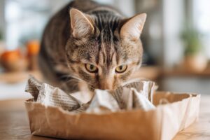 Les chats peuvent-ils consommer du maïs