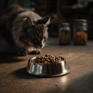 les chats la nuit