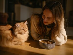 10 signes que vous avez un chat collant