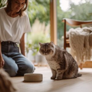 chat qui grince des dents
