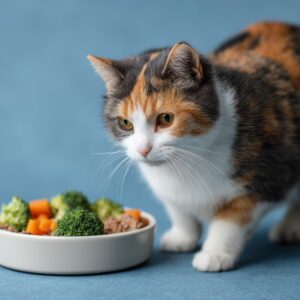 Un chat peut-il manger de la courgette ?
