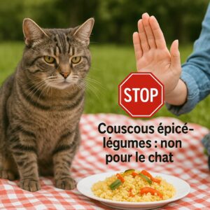 Un chat peut-il manger du couscous