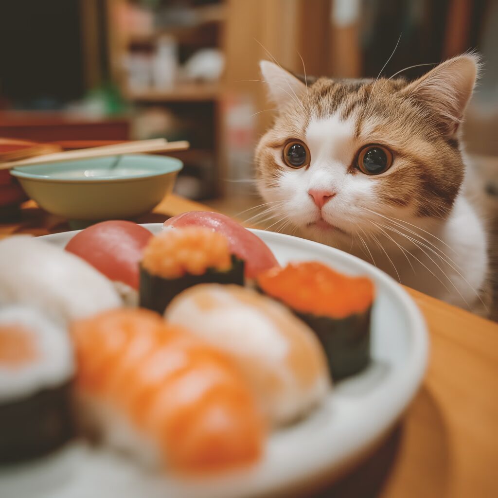 Mon chat peut-il manger des huitres
