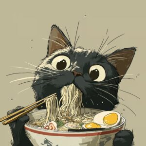 Le chat peut-il manger du concombre