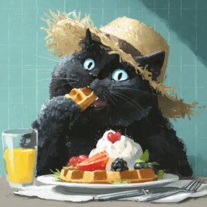 mon chat peut-il manger de la pomme