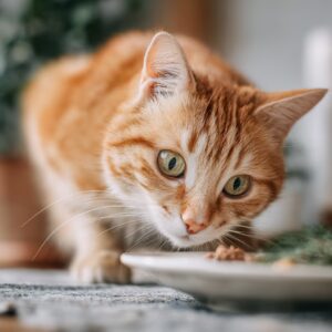 Le chat peut il manger du fromage blanc