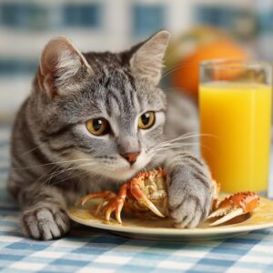 Mon chat peut-il manger de la coquille Saint-Jacques ?