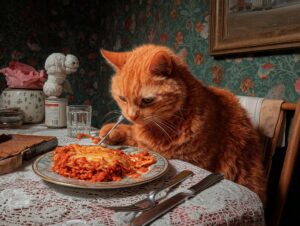 Mon chat peut-il manger de la coquille Saint-Jacques ?