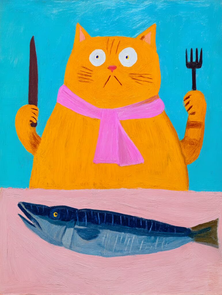 Mon chat peut il manger du saumon fumé