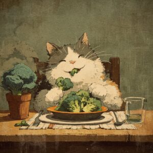 Quelle nourriture pour un chat qui fait des allergies