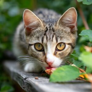 Aliments toxiques pour chat