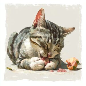 Quelle nourriture pour un chat qui fait des allergies