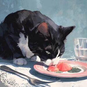 Quels aliments humains peut-on donner à un chat ?