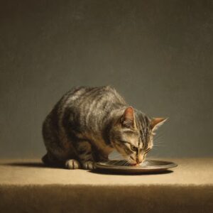 mon Chat Boude-t-il ses Croquettes