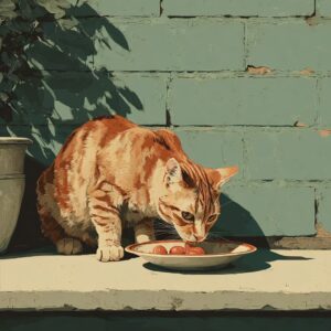 Mon chat peut-il manger des champignons ?