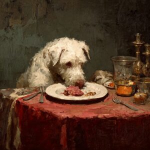 Puis je donner mes restes à mon chien ?