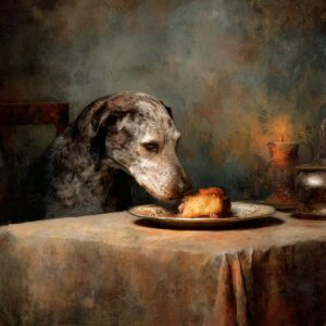 Comment nourrir un chien âgé