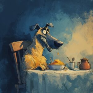 donner mes restes à mon chien ?