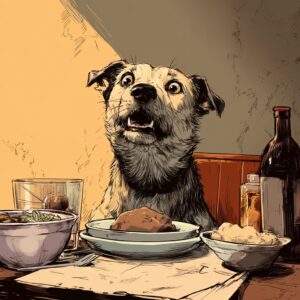 Comment nourrir un chien âgé