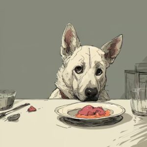 Donner des médicaments à son chien dans sa nourriture ?