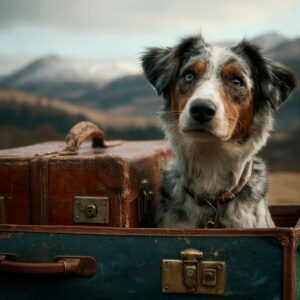 Trousse de Secours pour Chien en Voyage 