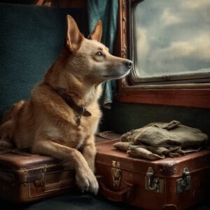 Trousse de Secours pour Chien en Voyage 