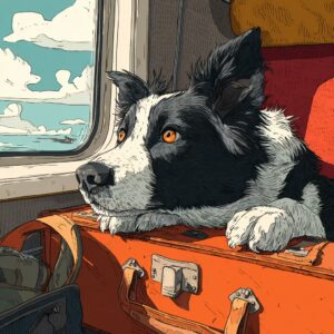 Nourriture et Eau pour un Chien en Voyage