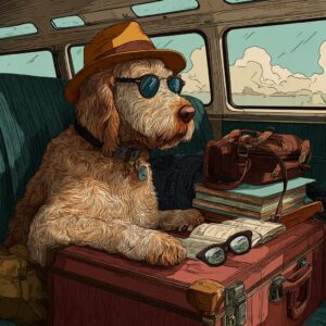 Nourriture et Eau pour un Chien en Voyage