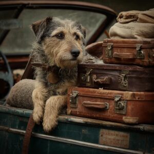 Trousse de Secours pour Chien en Voyage 