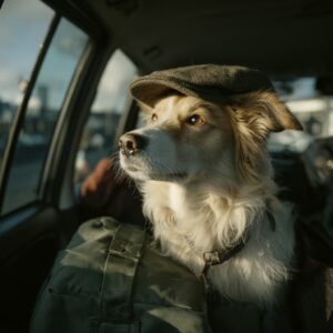 Nourriture et Eau pour un Chien en Voyage